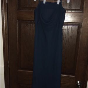 Floor length dress